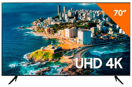 Smart TV 4k 70”